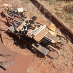 02 ALTO-TRANSFORMADORES, 9 BARRAMENTOS DE COBRE