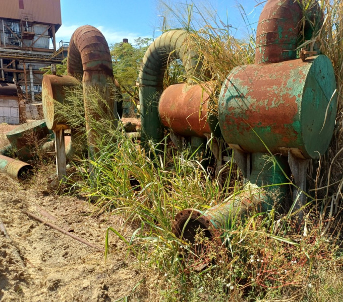 04 CURVAS EM AC C/ TANQUE 16" 2,8M