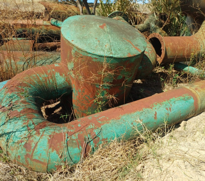 04 CURVAS EM AC C/ TANQUE 16" 2,8M