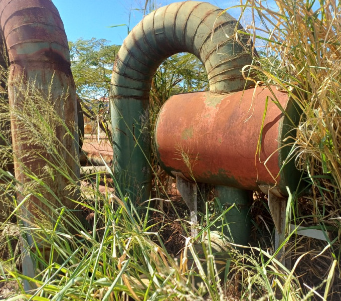 04 CURVAS EM AC C/ TANQUE 16" 2,8M