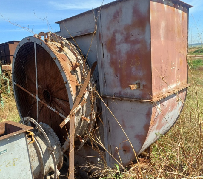 03 EXAUSTORES EM AC DE CALDEIRA SECUNDÁRIO PREAR + Ativo I10C1/C2