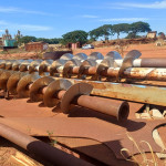 03 TUBO SEM-FIM EM AC ALETAS EM INOX