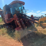 COLHEDORA CASE A8800 COMPLETA, FROTA: 808036 + MATERIAL DE COLHEDORA JONH DEERE
