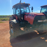 TRATOR DE PNEUS CASE MX 165-4, ANO: 2009, FROTA: 805136