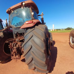 TRATOR DE PNEUS CASE 225, ANO: 2014, FROTA: 805173 + Ativo I2