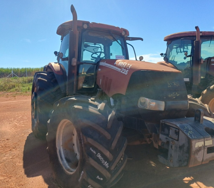 TRATOR DE PNEUS CASE 225, ANO: 2014, FROTA: 805173 + Ativo I2