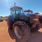 TRATOR DE PNEUS NEW HOLLAND TM 7030500, 2009, FROTA: 805088 + Ativo I2C3