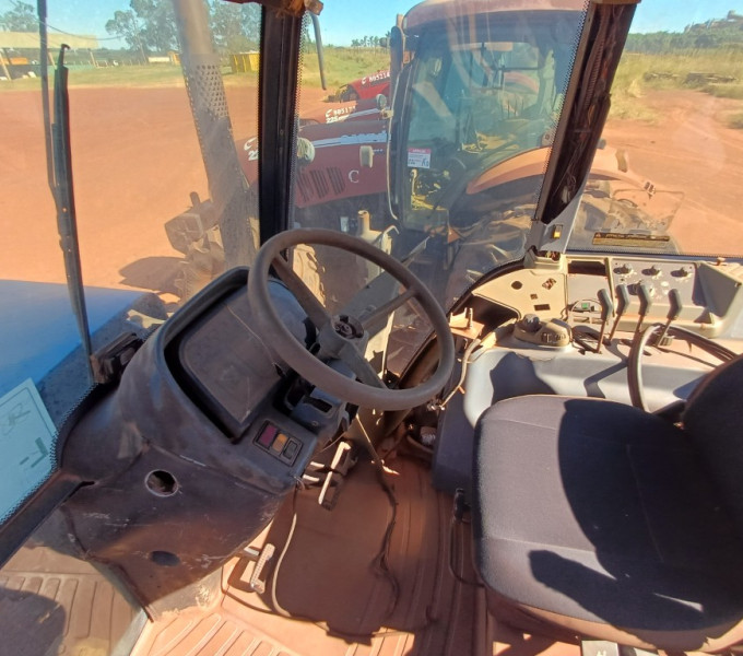 TRATOR DE PNEUS NEW HOLLAND TM 7030500, 2009, FROTA: 805088 + Ativo I2C3