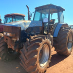 TRATOR DE PNEUS NEW HOLLAND TM 7030500, 2009, FROTA: 805088 + Ativo I2C3
