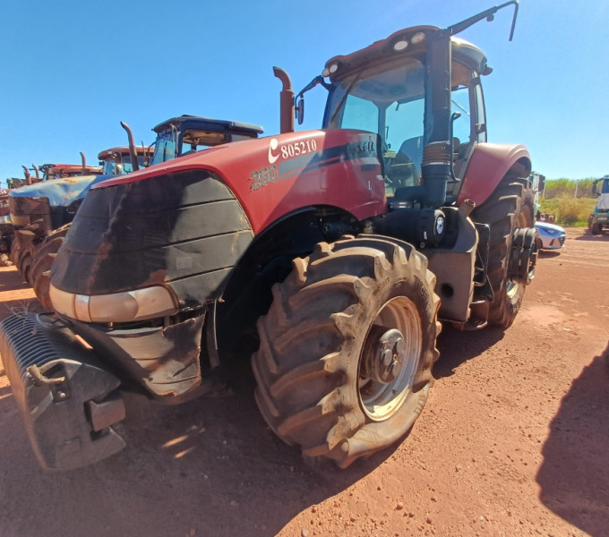 TRATOR DE PNEUS CASE 260, ANO: 2018, FROTA: 805210 + Ativo I8C3