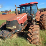 TRATOR DE PNEUS CASE 225, ANO: 2014, FROTA: 805172 + Ativo I16C2