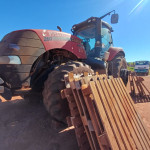 TRATOR DE PNEUS CASE 260, ANO: 2018, FROTA: 805211 + Ativo I11