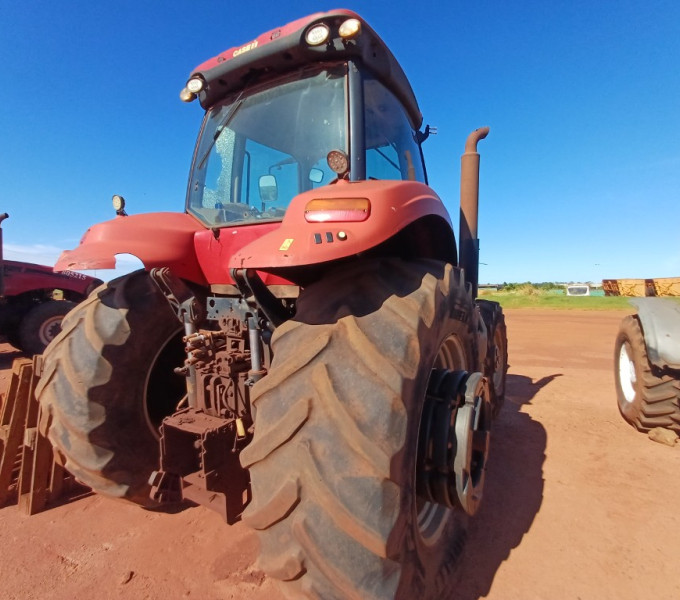 TRATOR DE PNEUS CASE 260, ANO: 2018, FROTA: 805211 + Ativo I11