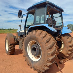TRATOR DE  PNEUS NEW HOLLAND TS6020, ANO: 2013, FROTA: 905075 + Ativo I4C2