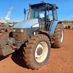TRATOR DE  PNEUS NEW HOLLAND TS6020, ANO: 2013, FROTA: 905075 + Ativo I4C2