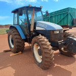 TRATOR DE  PNEUS NEW HOLLAND TS6020, ANO: 2013, FROTA: 905075 + Ativo I4C2