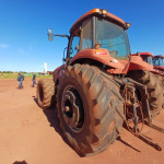 TRATOR DE PNEUS CASE MX220, ANO: 2009, FROTA: 805206 + Ativo I11C2