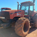 TRATOR DE PNEUS CASE MX220, ANO: 2009, FROTA: 805206 + Ativo I11C2