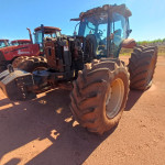 TRATOR DE PNEUS CASE 225, ANO: 2014, FROTA: 805179 + Ativo I19C1