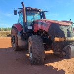 TRATOR DE PNEUS CASE MAGNUM 260, ANO: 2018, FROTA: 805215 + Ativo I9