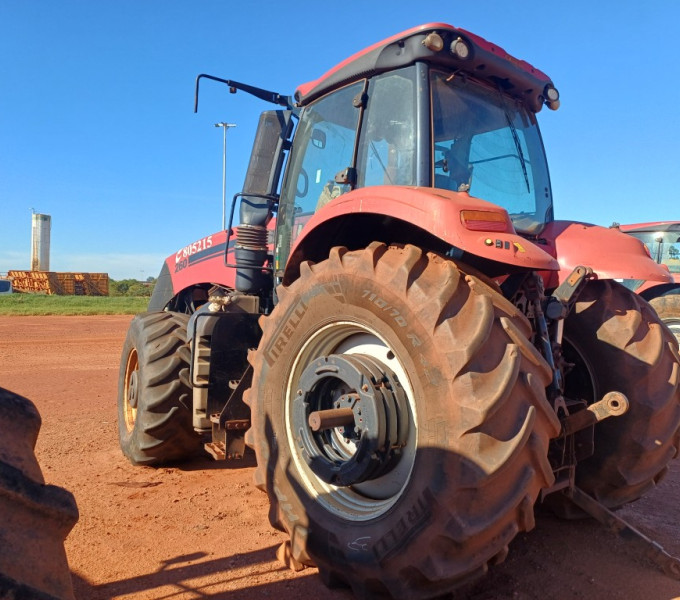 TRATOR DE PNEUS CASE MAGNUM 260, ANO: 2018, FROTA: 805215 + Ativo I9