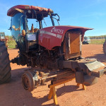 TRATOR DE PNEUS INCENDIADO CASE PUMA 230, ANO: 2019, FROTA: 805253