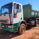 CAMINHÃO BASCULANTE IVECO EUROCARGO 260E25, PLACA: HFD-8058, ANO: 2010, FROTA: 903037 + Ativo I6C3