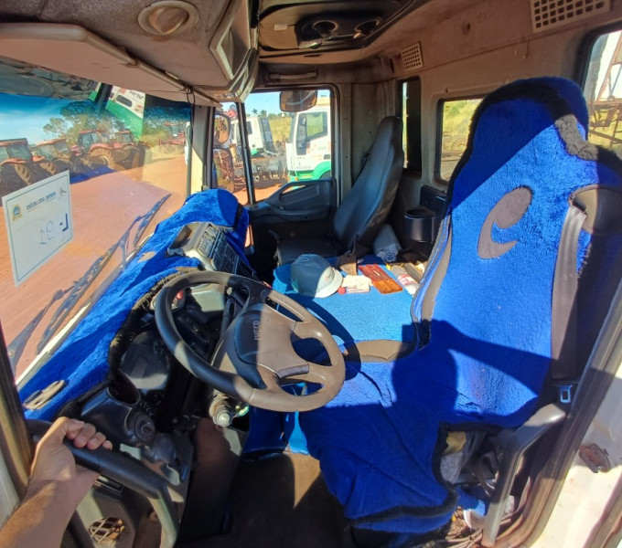 CAMINHÃO CAVALO MECANICO IVECO TRAKKER 480, ANO: 2012 PLACA: OPT-3C25, FROTA: 803276 + Ativo I3