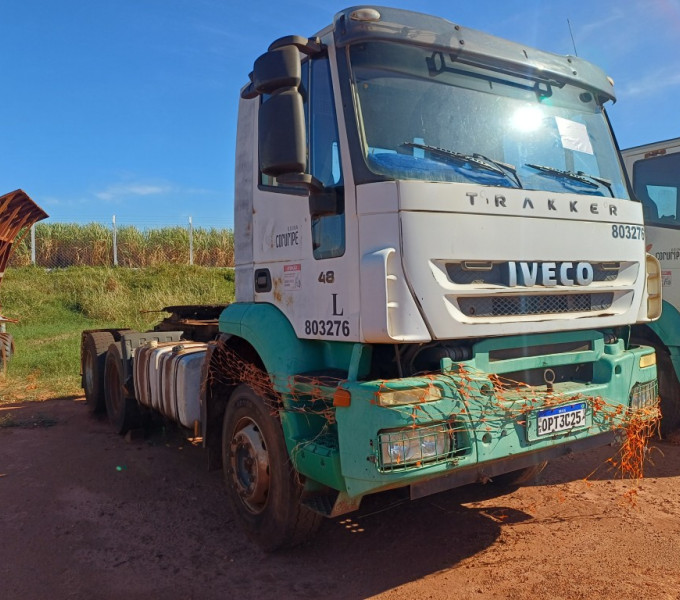 CAMINHÃO CAVALO MECANICO IVECO TRAKKER 480, ANO: 2012 PLACA: OPT-3C25, FROTA: 803276 + Ativo I3