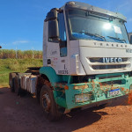 CAMINHÃO CAVALO MECANICO IVECO TRAKKER 480, ANO: 2012 PLACA: OPT-3C25, FROTA: 803276 + Ativo I3