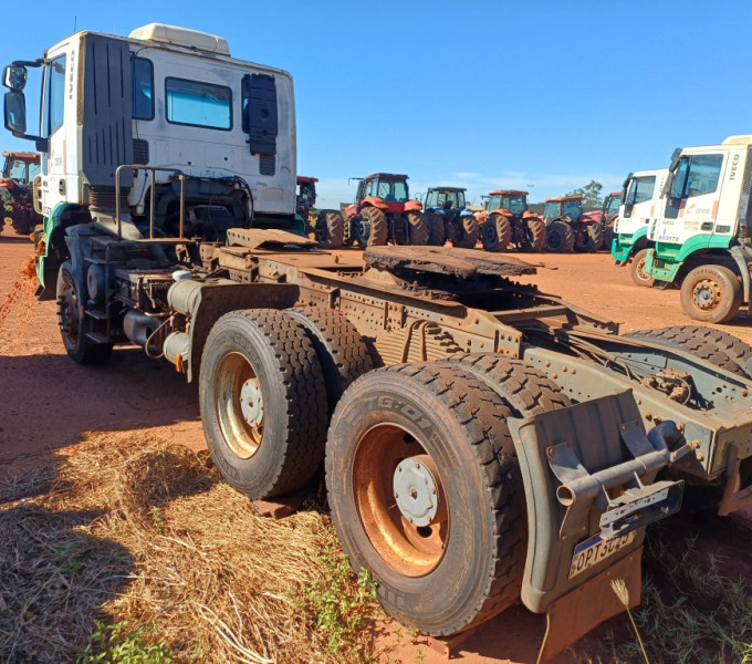 CAMINHÃO CAVALO MECANICO IVECO TRAKKER 480, ANO: 2012 PLACA: OPT-3C25, FROTA: 803276 + Ativo I3