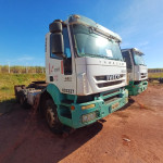 CAMINHÃO CAVALO MECANICO IVECO TRAKKER 480, ANO: 2014 PLACA: PUJ8493, FROTA: 803227 + Ativo I12