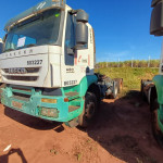CAMINHÃO CAVALO MECANICO IVECO TRAKKER 480, ANO: 2014 PLACA: PUJ8493, FROTA: 803227 + Ativo I12