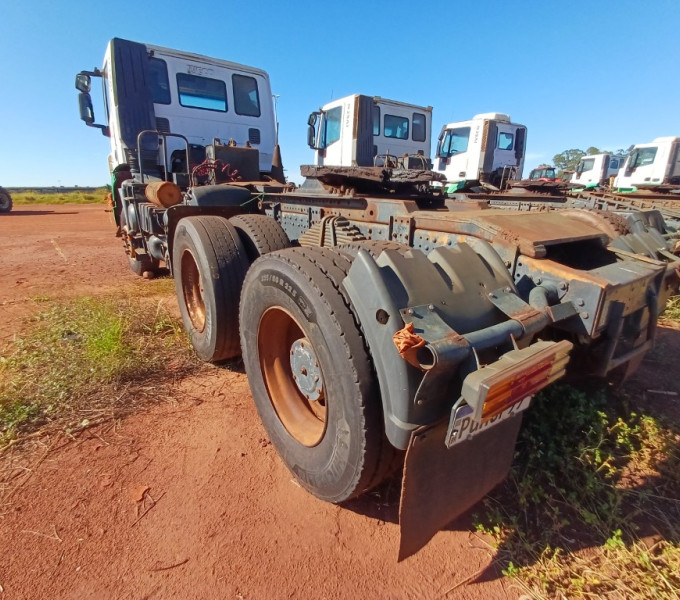 CAMINHÃO CAVALO MECANICO IVECO TRAKKER 480, ANO: 2013, PLACA: PUM3F99, FROTA: 803238 + Ativo I11C4