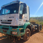 CAMINHÃO CAVALO MECANICO IVECO TRAKKER 420, ANO: 2011, PLACA: HME2J73, FROTA: 803170 + Ativo I18C1
