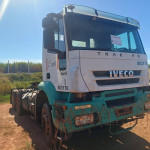 CAMINHÃO CAVALO MECANICO IVECO TRAKKER 420, ANO: 2011, PLACA: HME2J73, FROTA: 803170 + Ativo I18C1