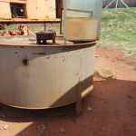 TANQUE MEXEDOR INOX 10M³