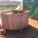 TANQUE MEXEDOR INOX 10M³