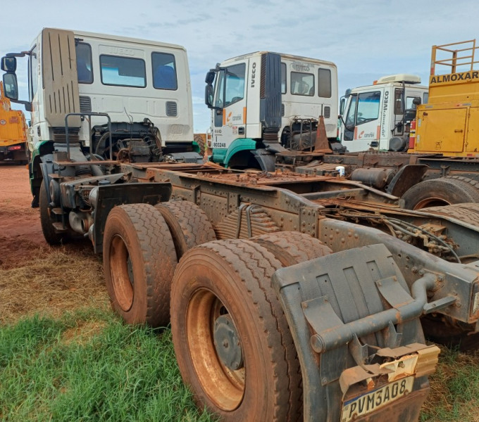 CAMINHÃO CAVALO MECANICO IVECO 720T48 EUROTRONIC 480, ANO: 2014, FROTA: 803249 + Ativo I15C1