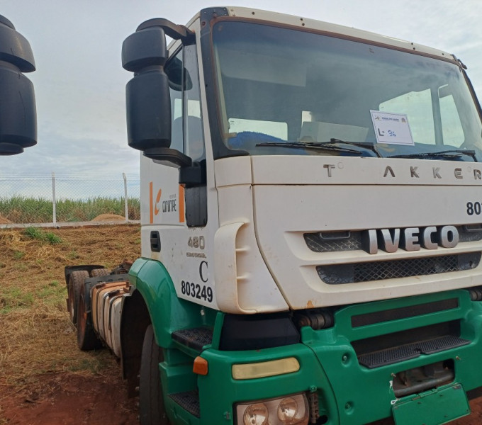 CAMINHÃO CAVALO MECANICO IVECO 720T48 EUROTRONIC 480, ANO: 2014, FROTA: 803249 + Ativo I15C1