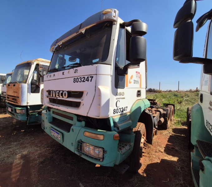 CAMINHÃO CAVALO MECANICO IVECO 720T48 EUROTRONIC 480, ANO: 2014, FROTA: 803248 + Ativo I1C2