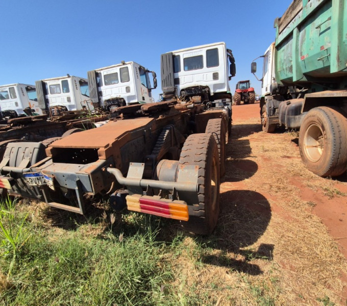 CAMINHÃO CAVALO MECANICO IVECO 720T48 EUROTRONIC 480, ANO: 2014, FROTA: 803248 + Ativo I1C2