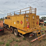 CAMINHÃO COMBOIO IVECO EUROCARGO 260, ANO: 2011, FROTA: 803273