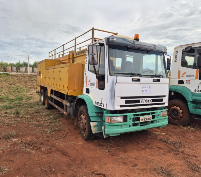 CAMINHÃO COMBOIO IVECO EUROCARGO 260, ANO: 2011, FROTA: 803273