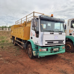 CAMINHÃO COMBOIO IVECO EUROCARGO 260, ANO: 2011, FROTA: 803273
