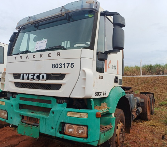 CAMINHÃO CAVALO MECANICO TRAKKER 720T42, ANO: 2012, FROTA: 803175 + Ativo I9C1