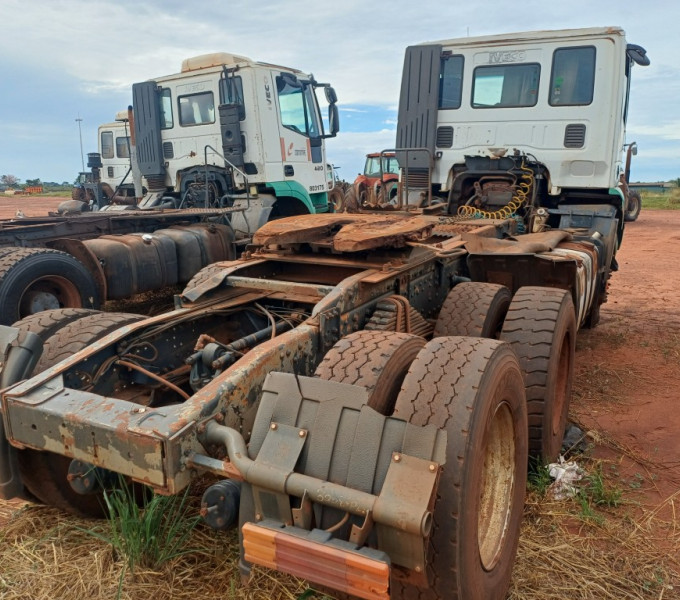 CAMINHÃO CAVALO MECANICO TRAKKER EUROTRONIC 480, ANO: 2014, FROTA: 803228