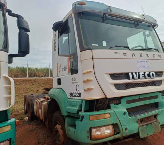 CAMINHÃO CAVALO MECANICO TRAKKER EUROTRONIC 480, ANO: 2014, FROTA: 803228