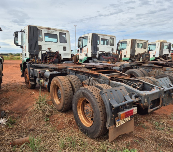 CAMINHÃO CAVALO MECANICO TRAKKER EUROTRONIC 480, ANO: 2014, FROTA: 803240 + Ativo I13C1