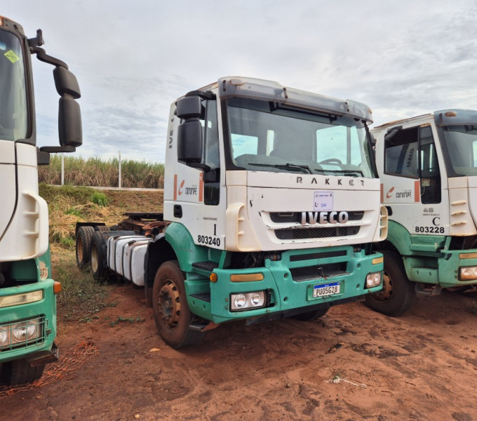 CAMINHÃO CAVALO MECANICO TRAKKER EUROTRONIC 480, ANO: 2014, FROTA: 803240 + Ativo I13C1